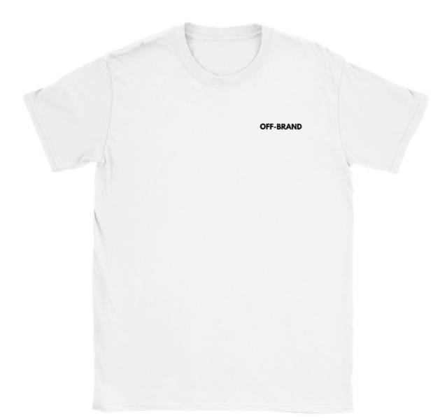 White Original Off-Brand Shirt