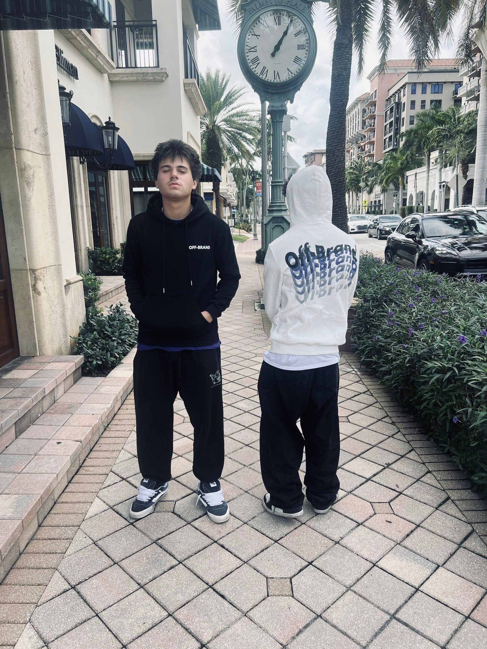 Off sales brand hoodies