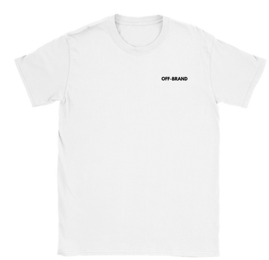 White Original Off-Brand Shirt