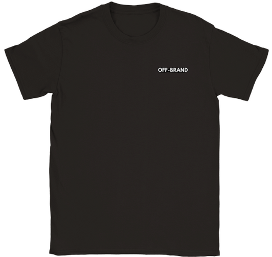 Black Original Off-Brand Shirt